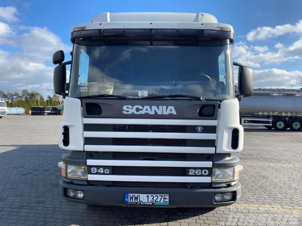 Scania P 94 Camiones plataforma