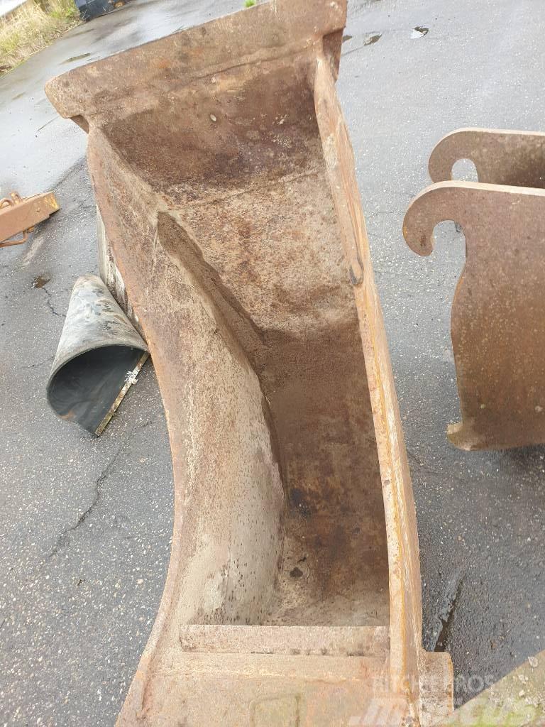 Atlas Excavator sleuf/trench bucket 40cm Cucharones