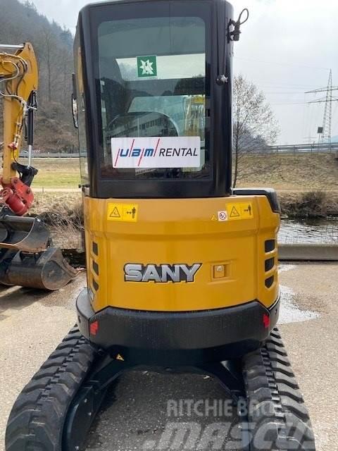 Sany SY26U Mini excavadoras < 7t