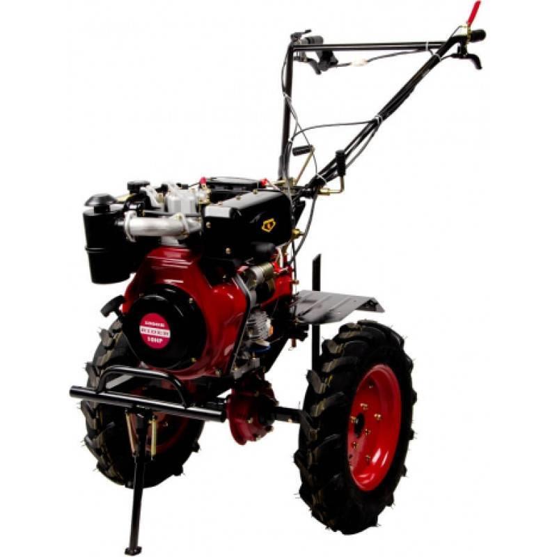  Rider 1350E Tractores y cultivadores de dos ruedas
