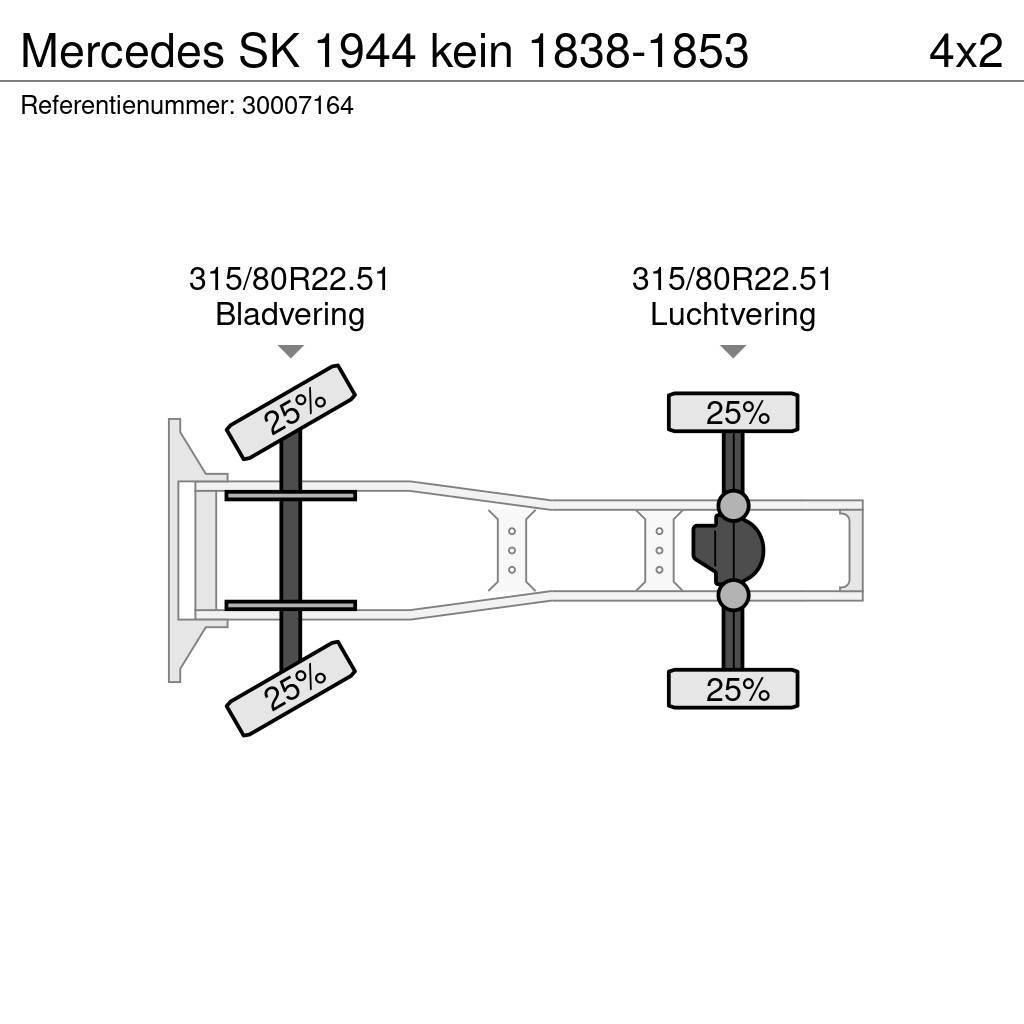 Mercedes-Benz SK 1944 kein 1838-1853 Cabezas tractoras