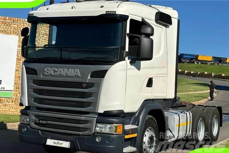 Scania 2018 Scania G460 Otros camiones