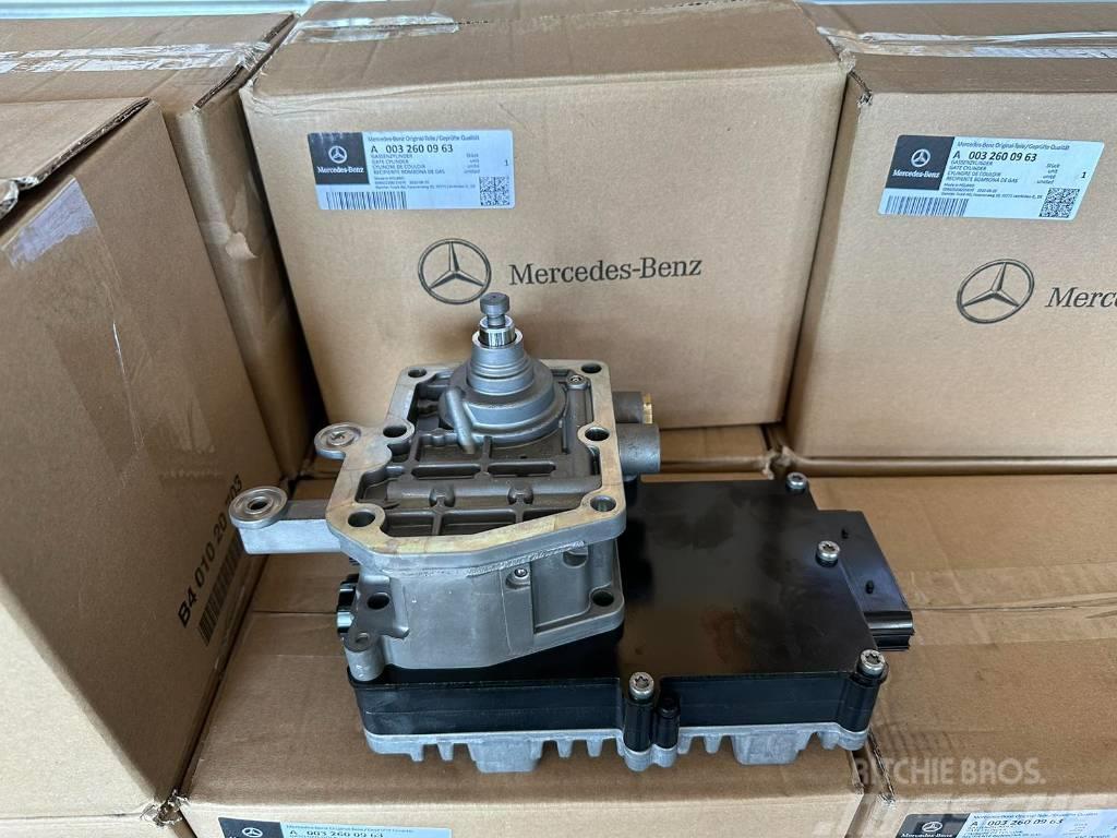 Mercedes-Benz GM module A 003.260.0963 Otros componentes - Transporte