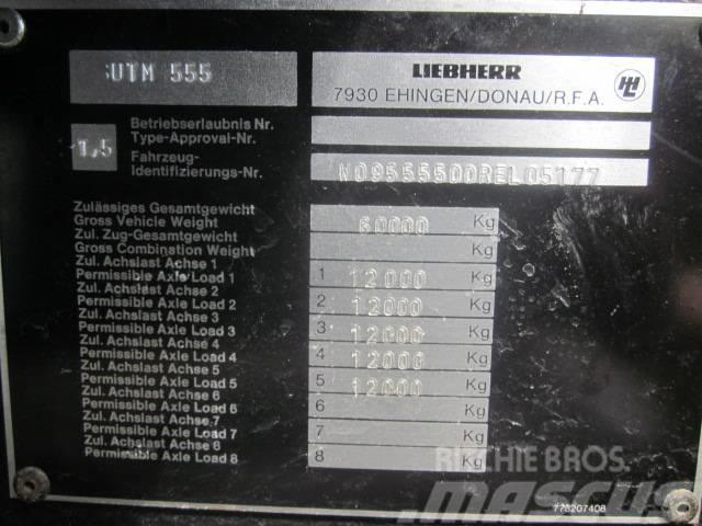 Liebherr LTM 1120 Grúas todo terreno