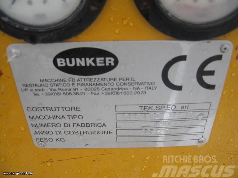  BUNCER P 38 380 VOLT Mezcladoras de cemento y hormigón