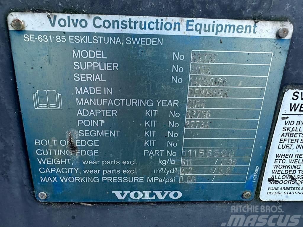 Volvo Bucket 2500mm Cucharones