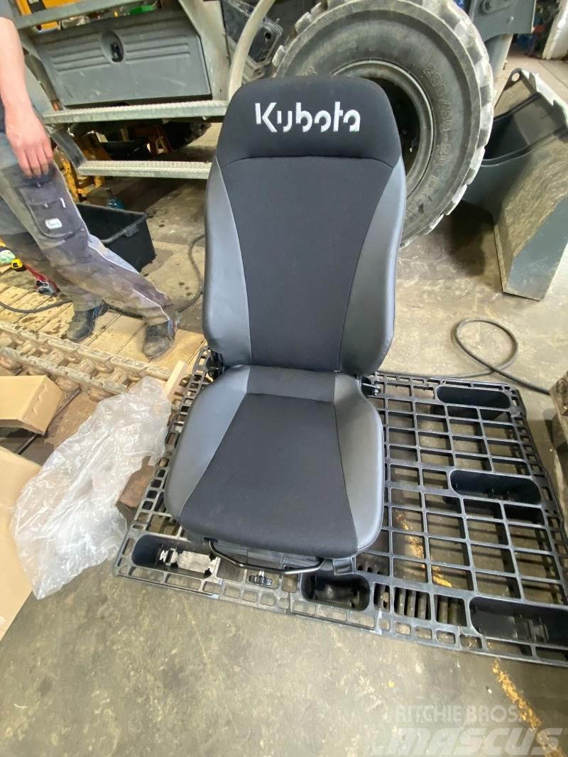 Kubota U56/KX57 Fahrersitz Otros equipamientos de construcción