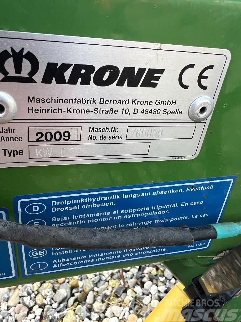Krone KW 6.72 Rastrillos y henificadores