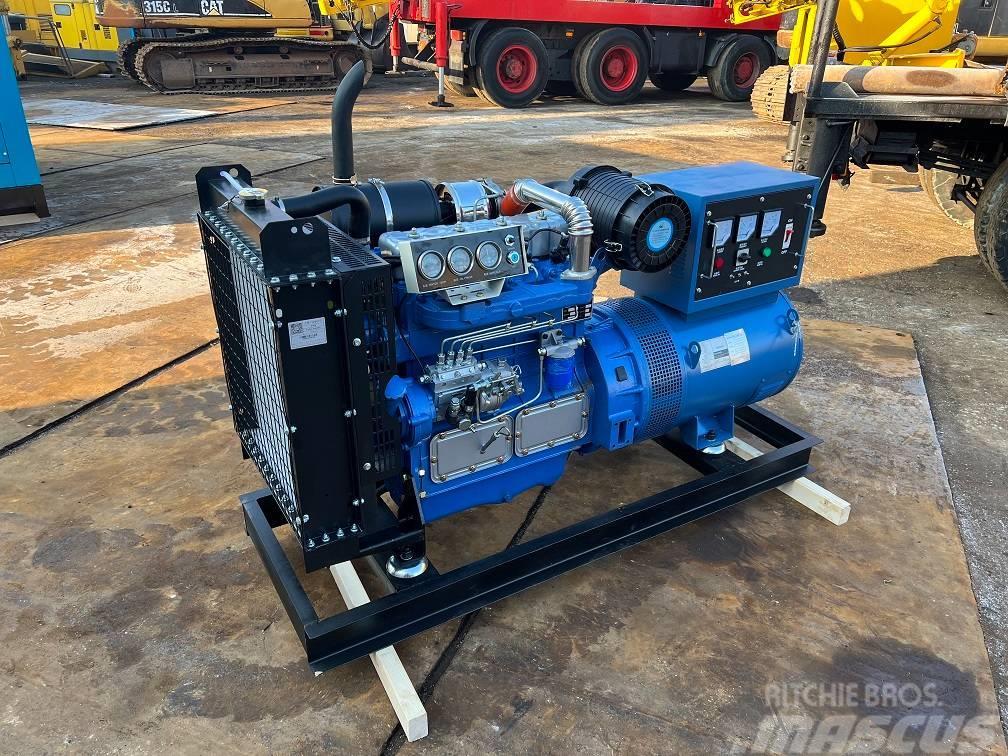 Ricardo 50kva (40kw) generator 3 phase 50hz 400v unused Generadores diesel