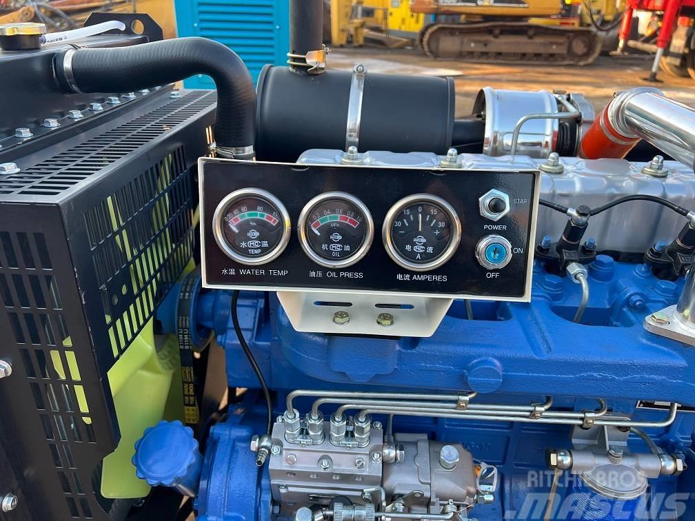 Ricardo 50kva (40kw) generator 3 phase 50hz 400v unused Generadores diesel