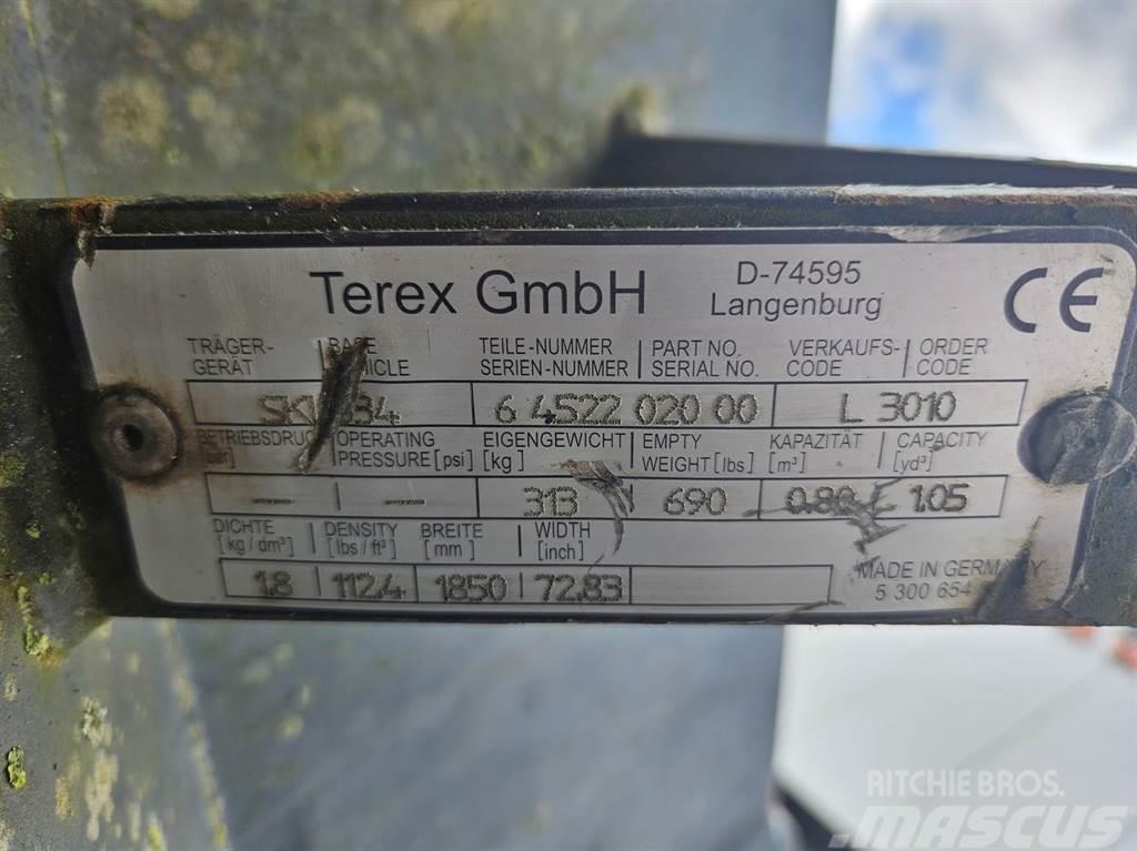 Terex TL80/SKL834-6452202000-1,85 mtr-Bucket/Schaufel Cucharones