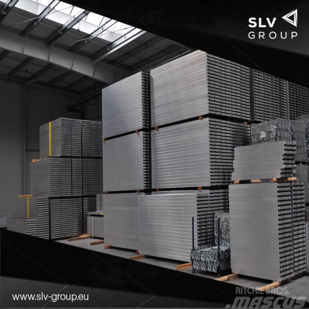  SLV Group aluminium  SLV - 73 with aluply boards Andamios