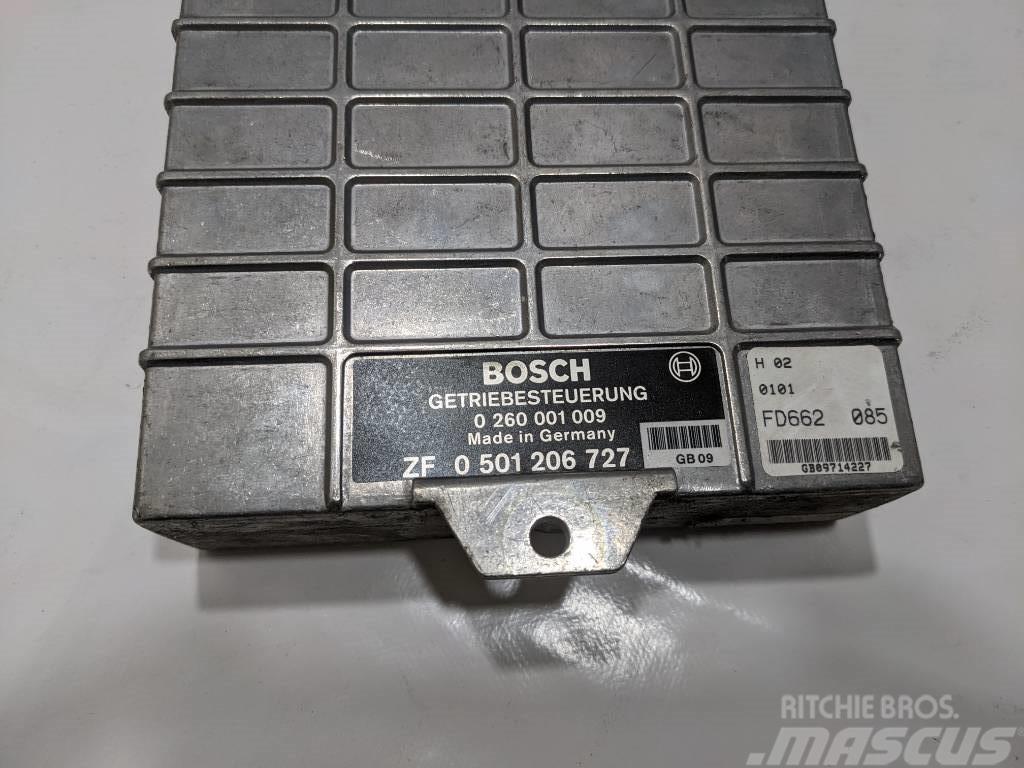 Bosch Getriebesteuerung 0260001009 / 0501206727 Electrónicos