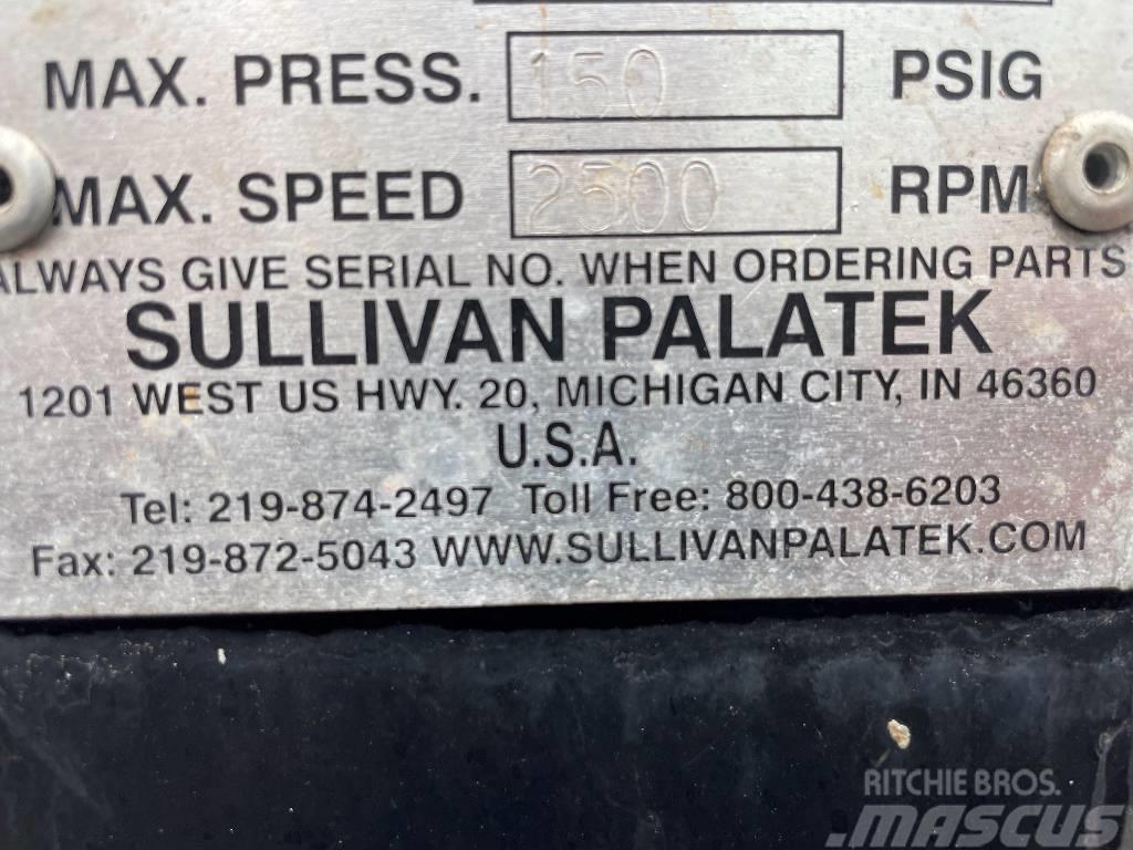 Sullivan D375 Compresores