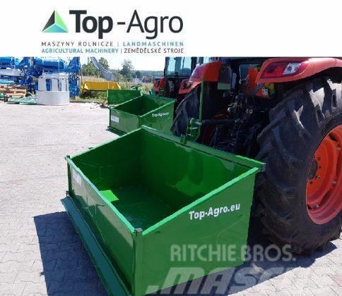 Top-Agro Transport box Premium, 1,2m mechanic, 2017 Otros remolques