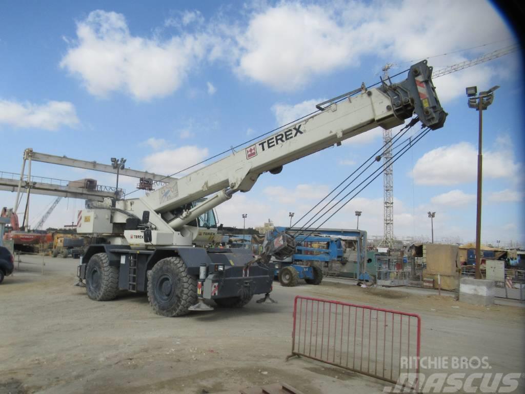Terex mobile crane A600-1 Grúas todo terreno