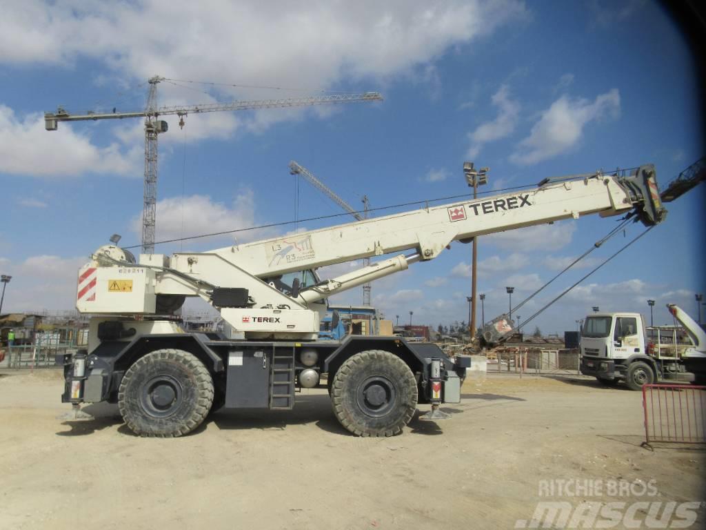 Terex mobile crane A600-1 Grúas todo terreno