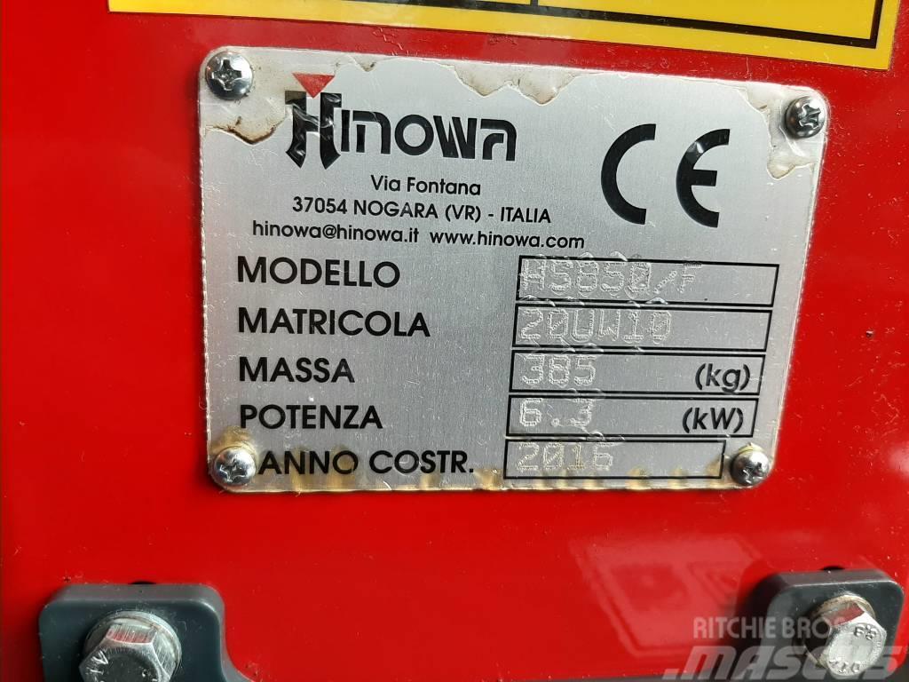 Hinowa HS 850/F Dúmpers de obra