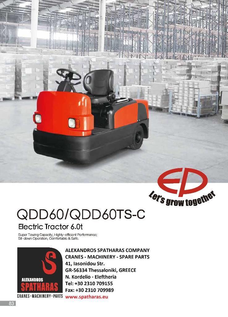 EP QDD60 Cabeza tractora