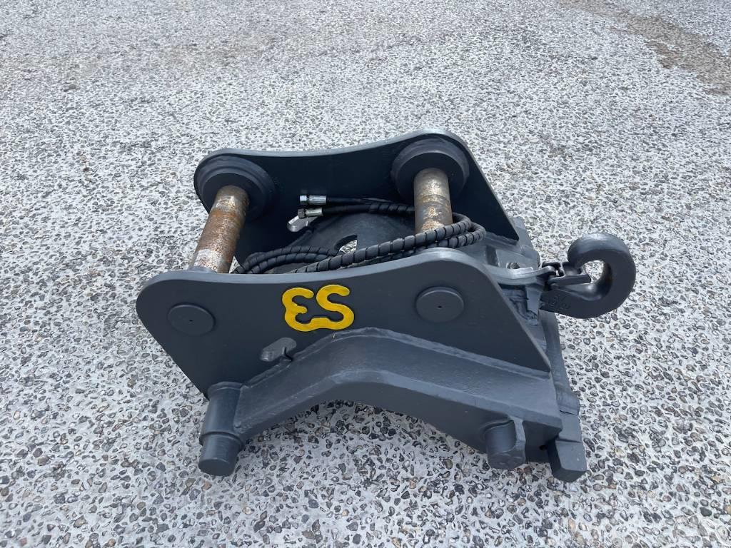 Eurosteel Hydraulic quick coupler / wig / snelsluiting CW30 Enganches rápidos