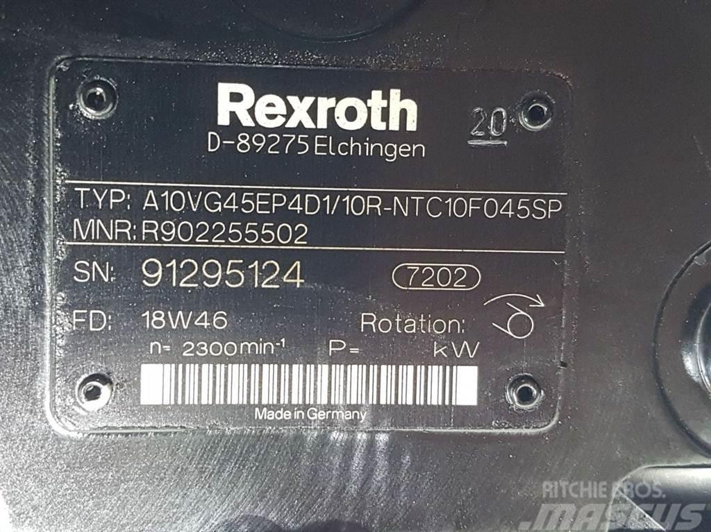 Rexroth A10VG45EP4D1/10R-Drive pump/Fahrpumpe/Rijpomp Hidráulicos