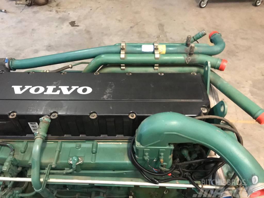 Volvo D12 Motores