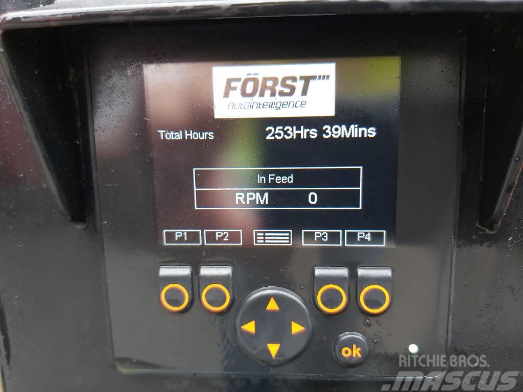 Forst ST8D Woodchipper | 2021 | 253 Hours Trituradoras de madera