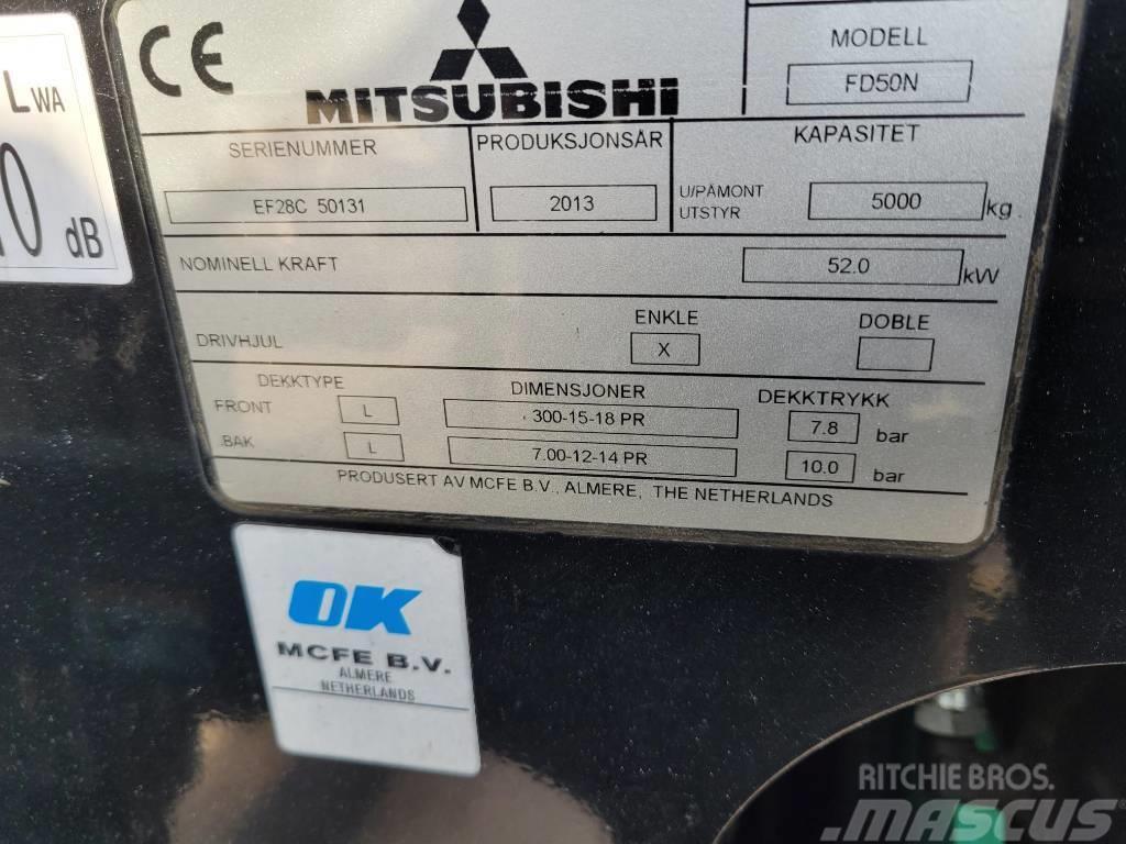 Mitsubishi FD50N Carretillas diesel