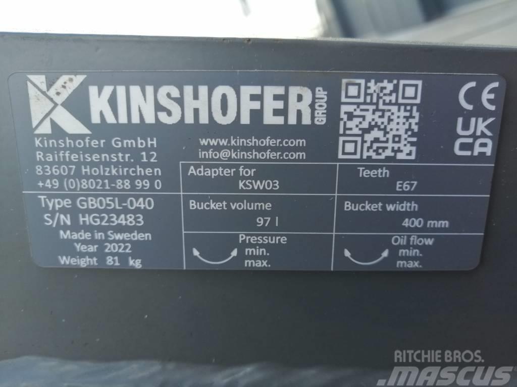 Kinshofer MS-03 Pinzas