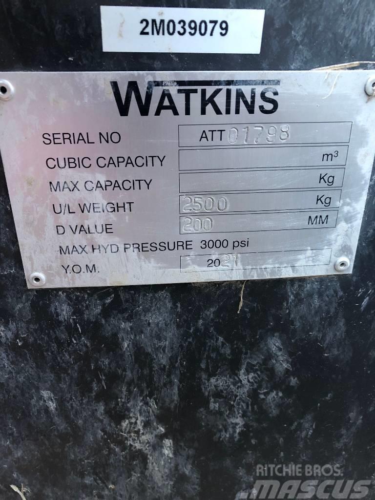  Phillip Watkins 2500kg Front Weight Contrapeso delantero