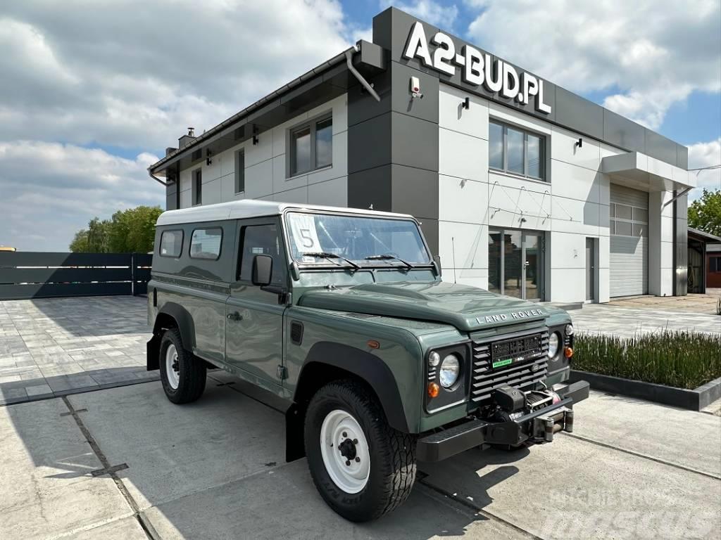 Land Rover Defender Coches