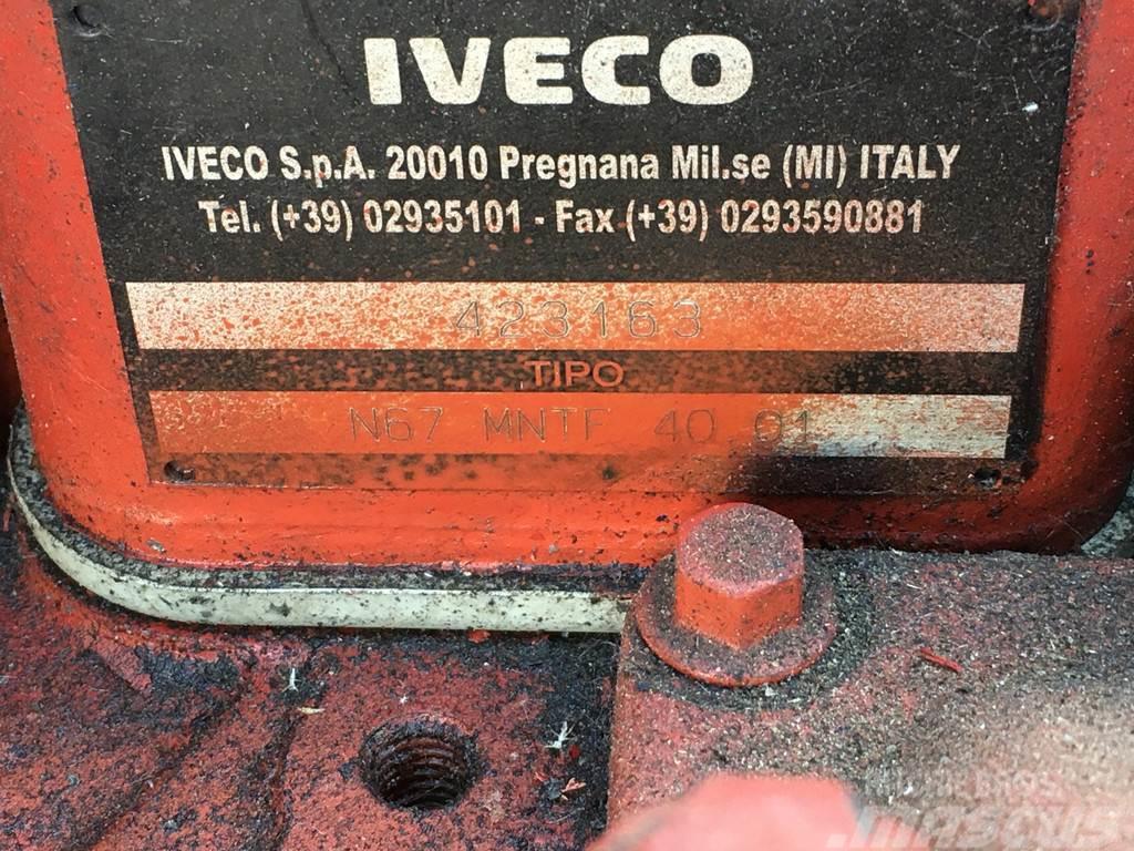 Iveco N67MNTF40.01 POMP 450M³/H USED Bombas de agua