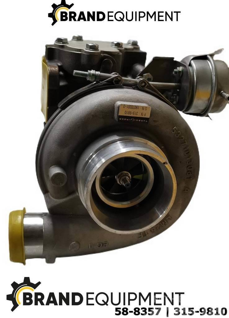CAT Turbo Charger Partnumber: 315-9810 Motores