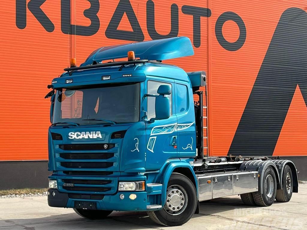 Scania G 450 6x2*4 HIAB XR 20 ton / L=5300 mm Camiones polibrazo