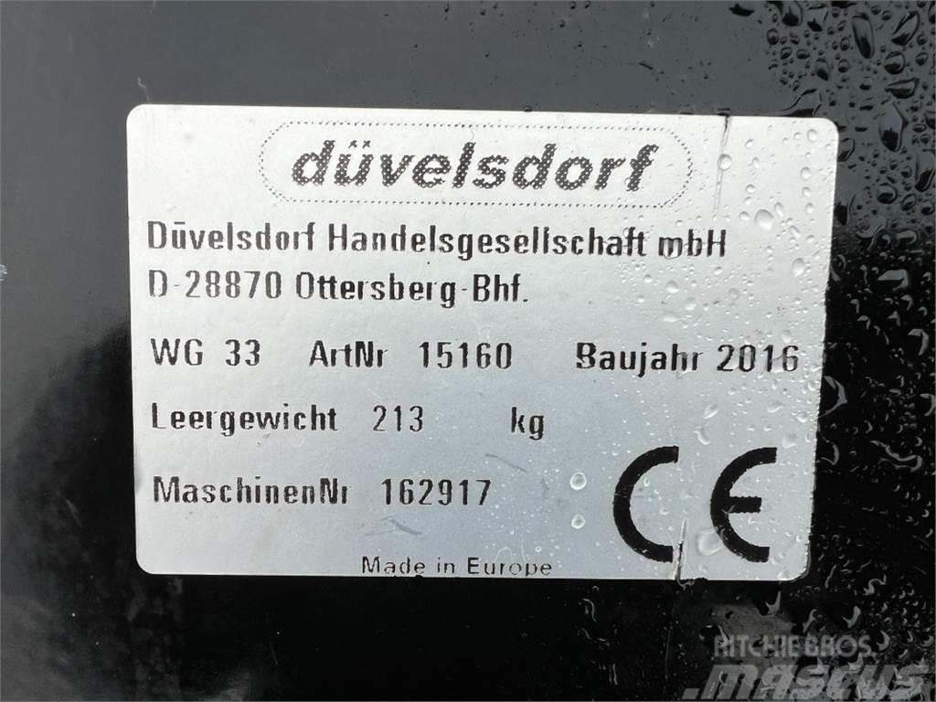 Düvelsdorf 1,20 m Schaufel Cucharones