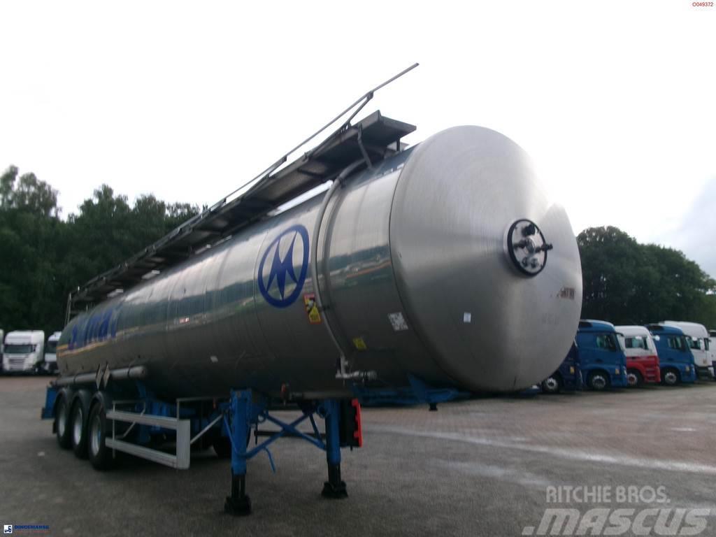 Magyar Chemical tank inox 32.5 m3 / 1 comp Semirremolques cisterna
