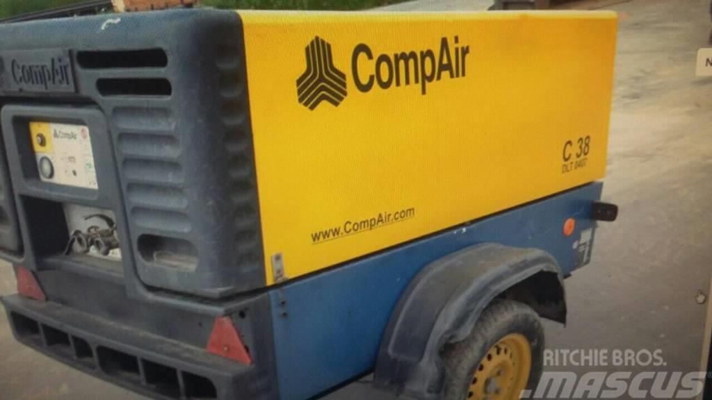 Compair C38 Compresores