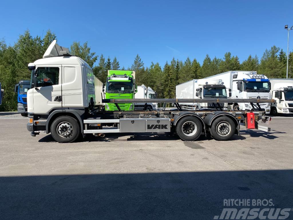 Scania G490 6x2*4 Camiones portacontenedores