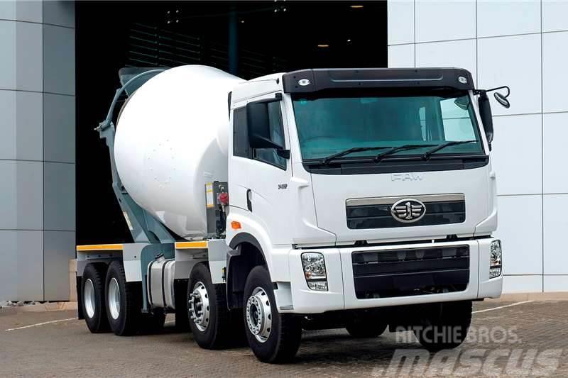 FAW J5N 35.340FC - 8m3 Mixer Otros camiones