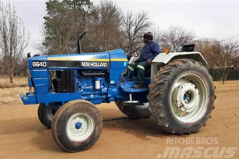 New Holland 6640 Tractor Tractores