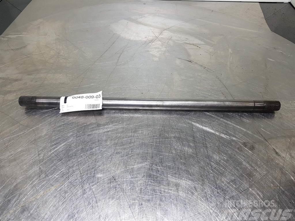 Volvo L45TP-ZF 4472317012-Joint shaft/Steckwelle/Steekas Ejes
