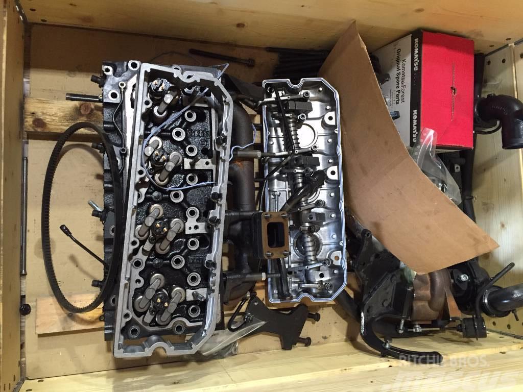 Sisu diesel 49 engine  spare parts Autocargadoras