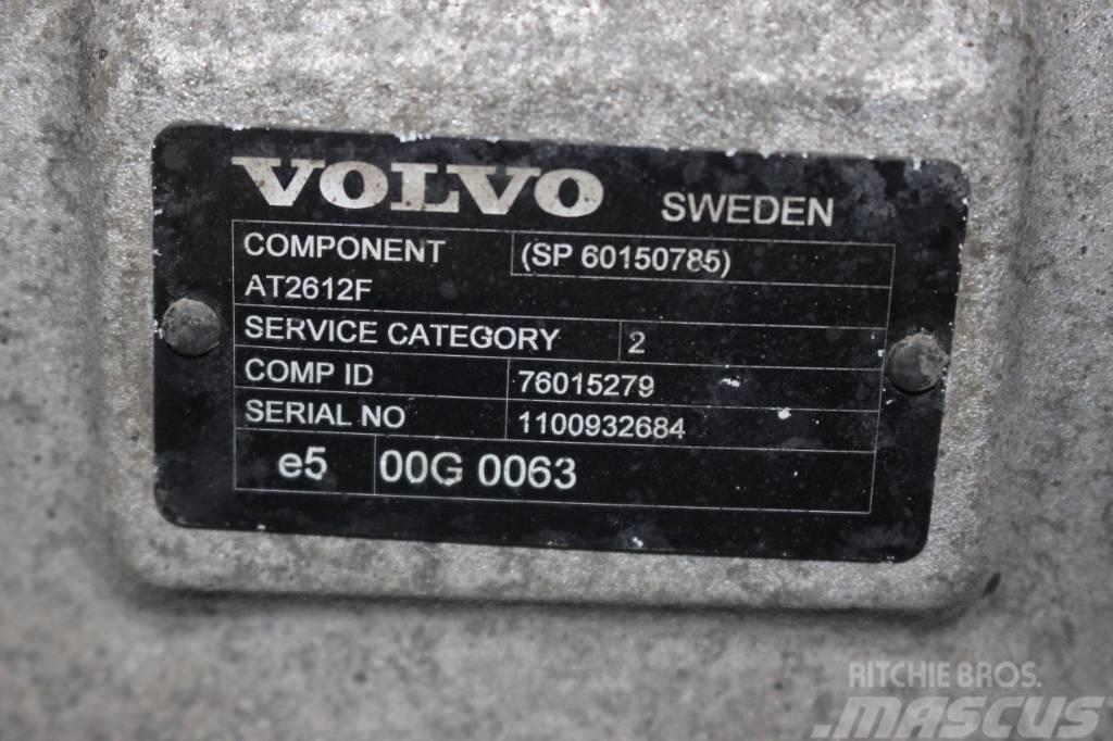 Volvo FH 500 Cajas de cambios