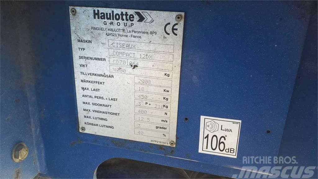 Haulotte C12DX Plataformas tijera
