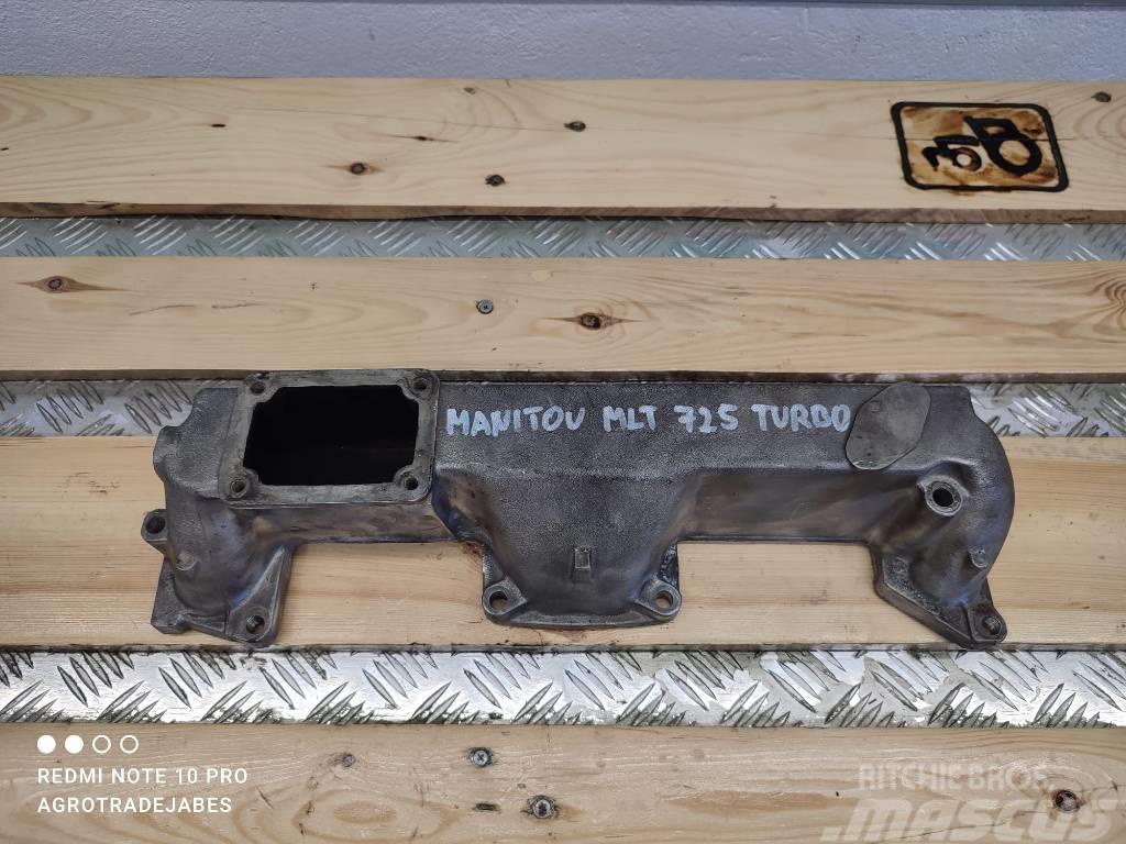 Manitou Intake manifold 3777 Manitou MLT 725 TURBO Motores