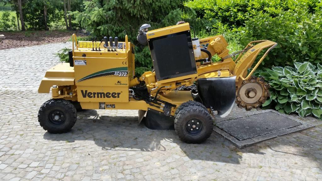 Vermeer SC372 Trituradoras de troncos