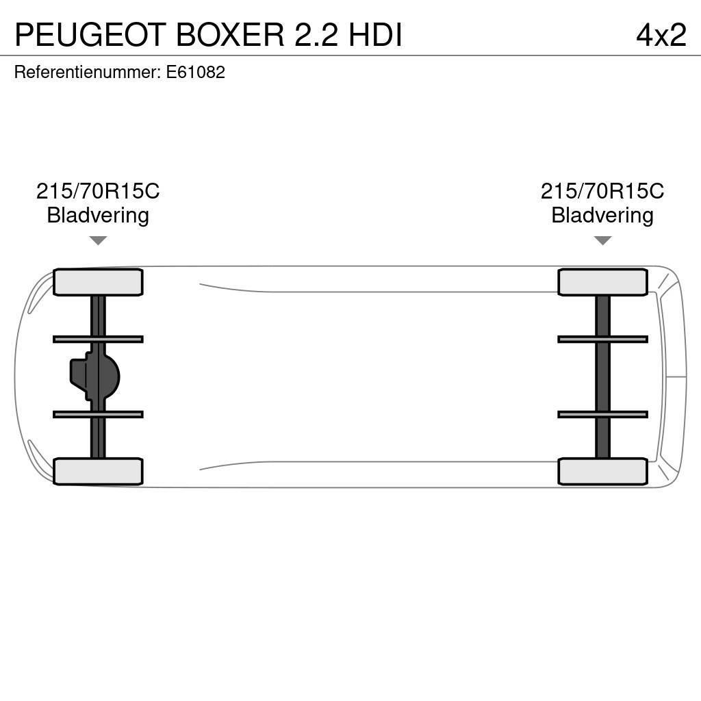 Peugeot Boxer 2.2 HDI Otras furgonetas