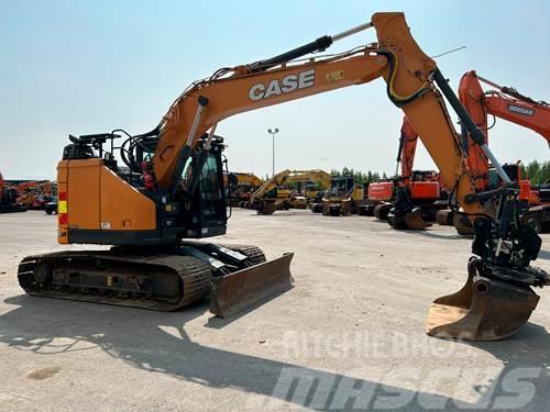 CASE CX145D SR Excavadoras de cadenas