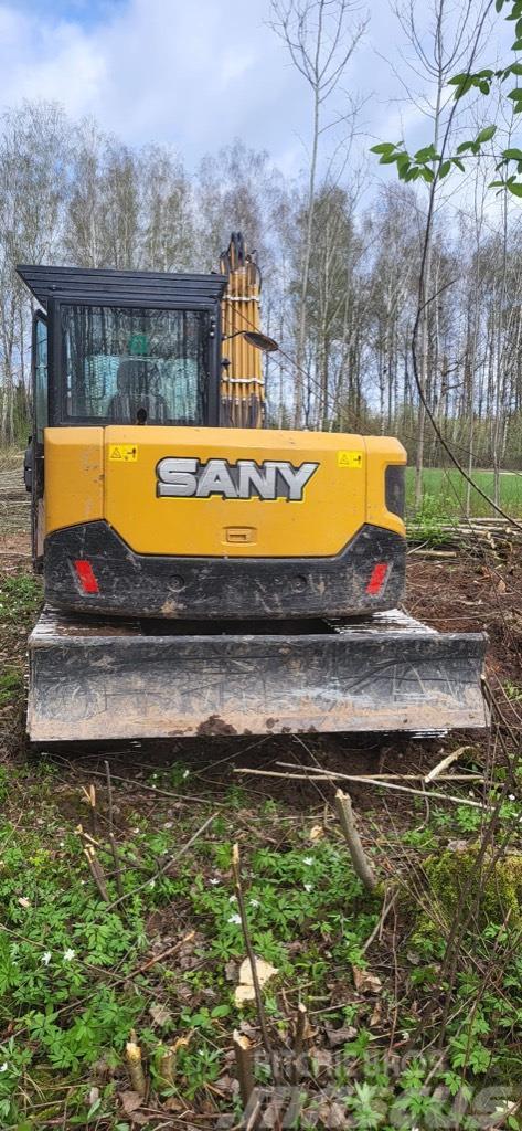 Sany SY 80 U Excavadoras 7t - 12t