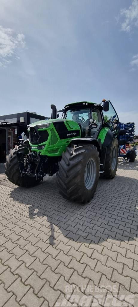 Deutz-Fahr 8280 Tractores
